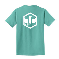 Beach Washed Garment-Dyed T-shirt (Peacock)